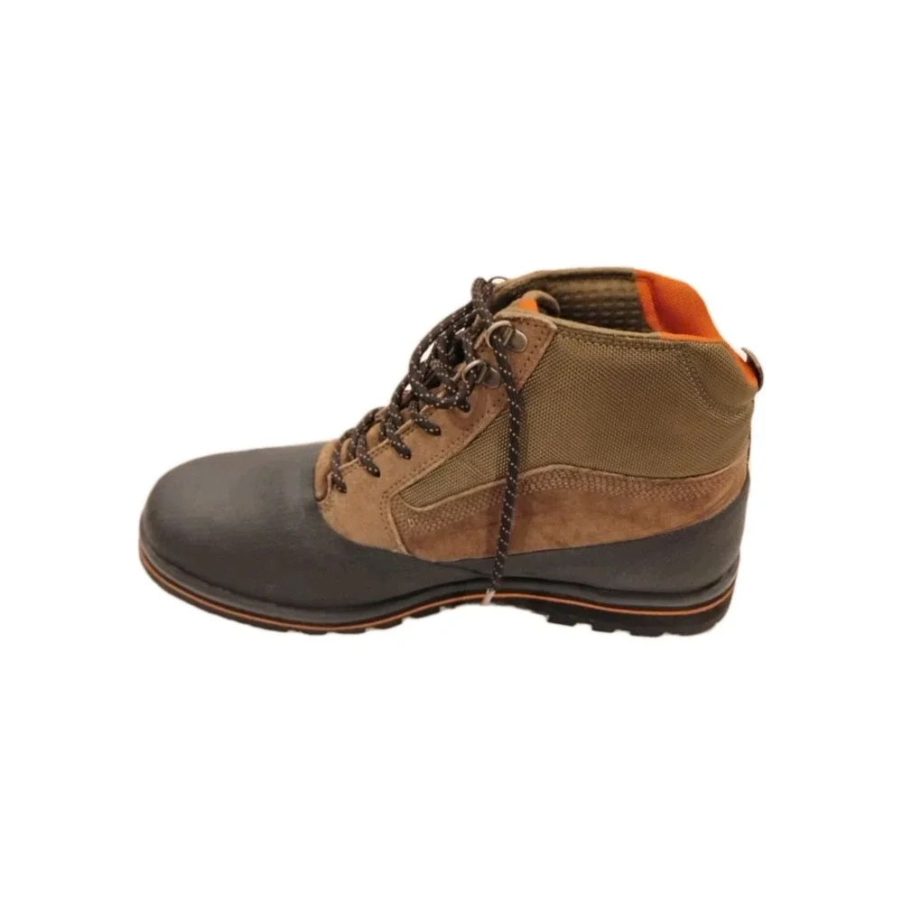 Vans LXVI Module All Terrain Hi Hiking‎ Boots Mens 10 Vibram Brown Black